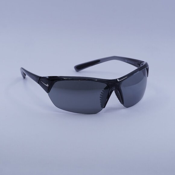 NIKE SKYLON ACE MI EV1125 010 Sunglasses Anthracit Geometric Frame, Grey Lenses - Picture 1 of 10